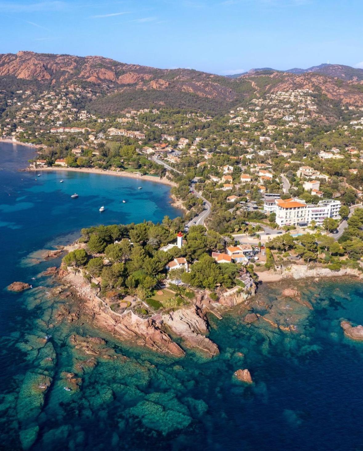 Cap Esterel Village Pierre & Vacance , Agay 4Prs Climatise-Wifi-Parking Inclus Saint-Raphaël Kültér fotó