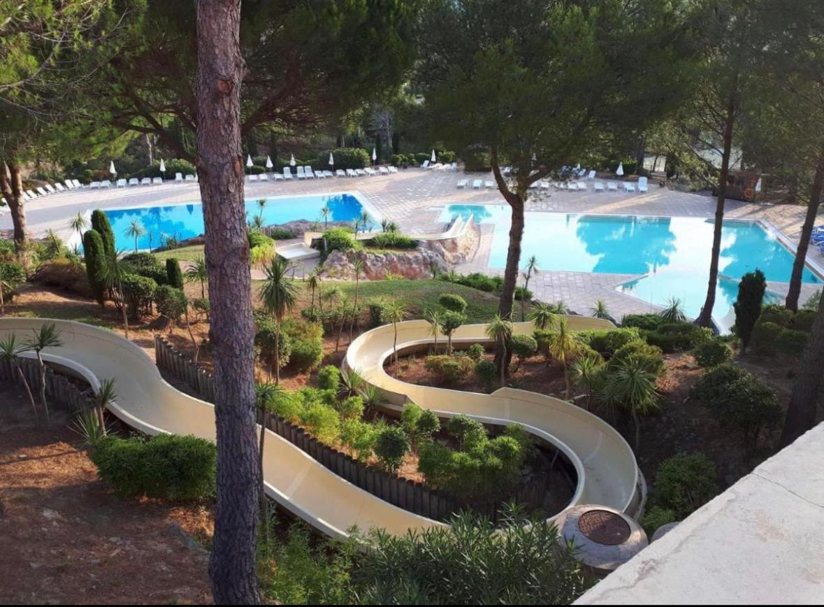 Cap Esterel Village Pierre & Vacance , Agay 4Prs Climatise-Wifi-Parking Inclus Saint-Raphaël Kültér fotó
