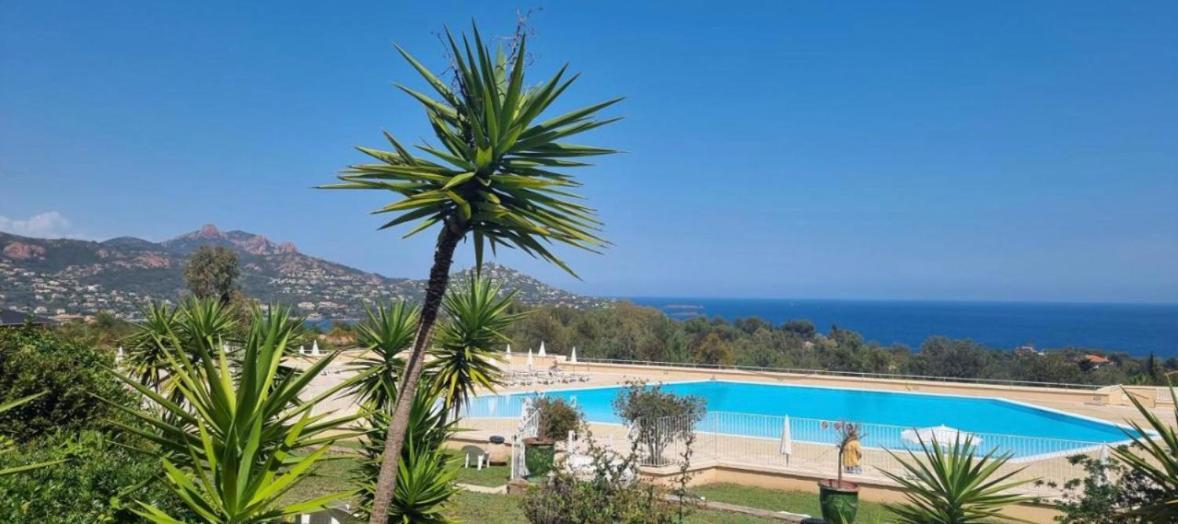 Cap Esterel Village Pierre & Vacance , Agay 4Prs Climatise-Wifi-Parking Inclus Saint-Raphaël Kültér fotó