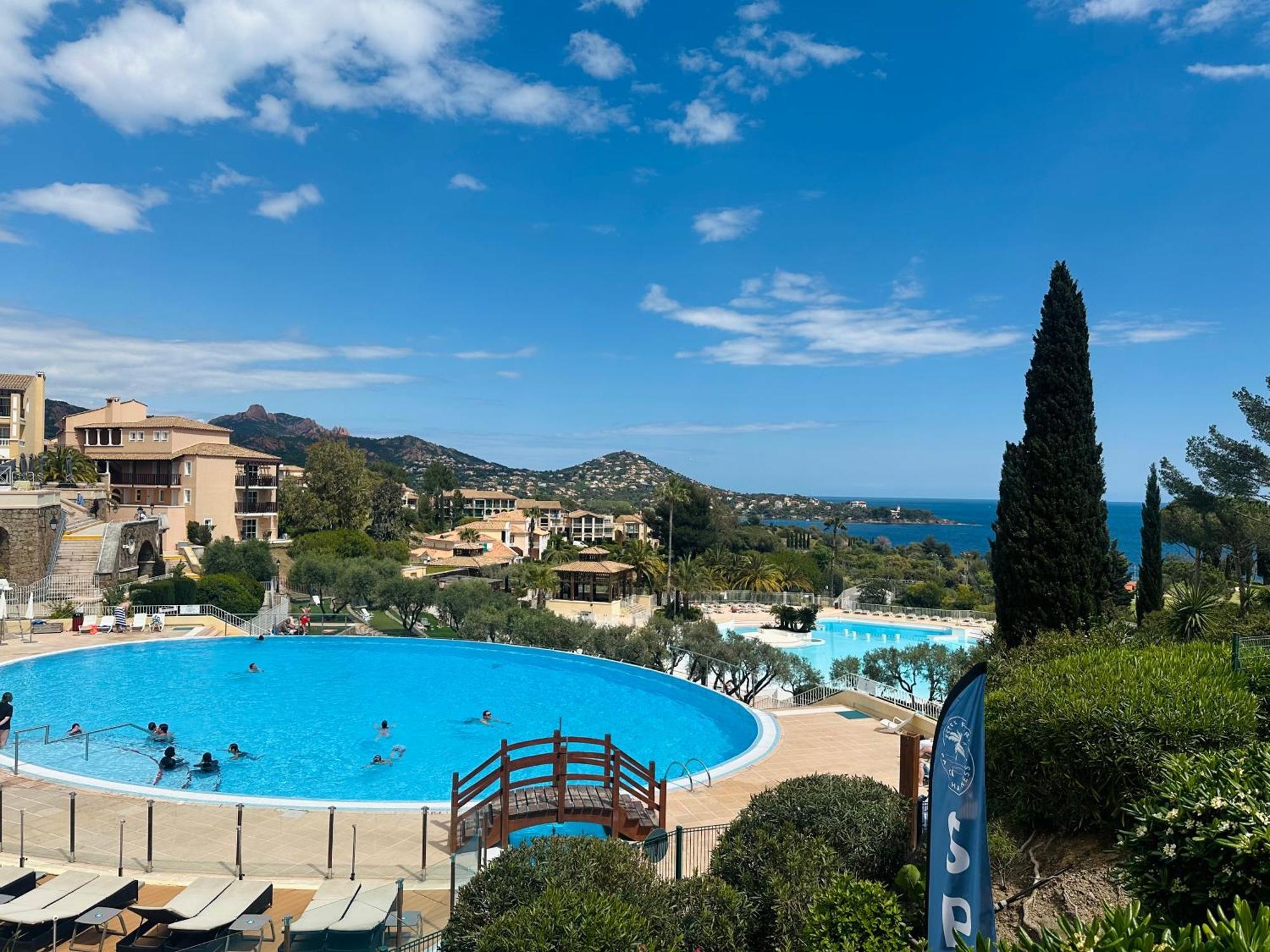 Cap Esterel Village Pierre & Vacance , Agay 4Prs Climatise-Wifi-Parking Inclus Saint-Raphaël Kültér fotó