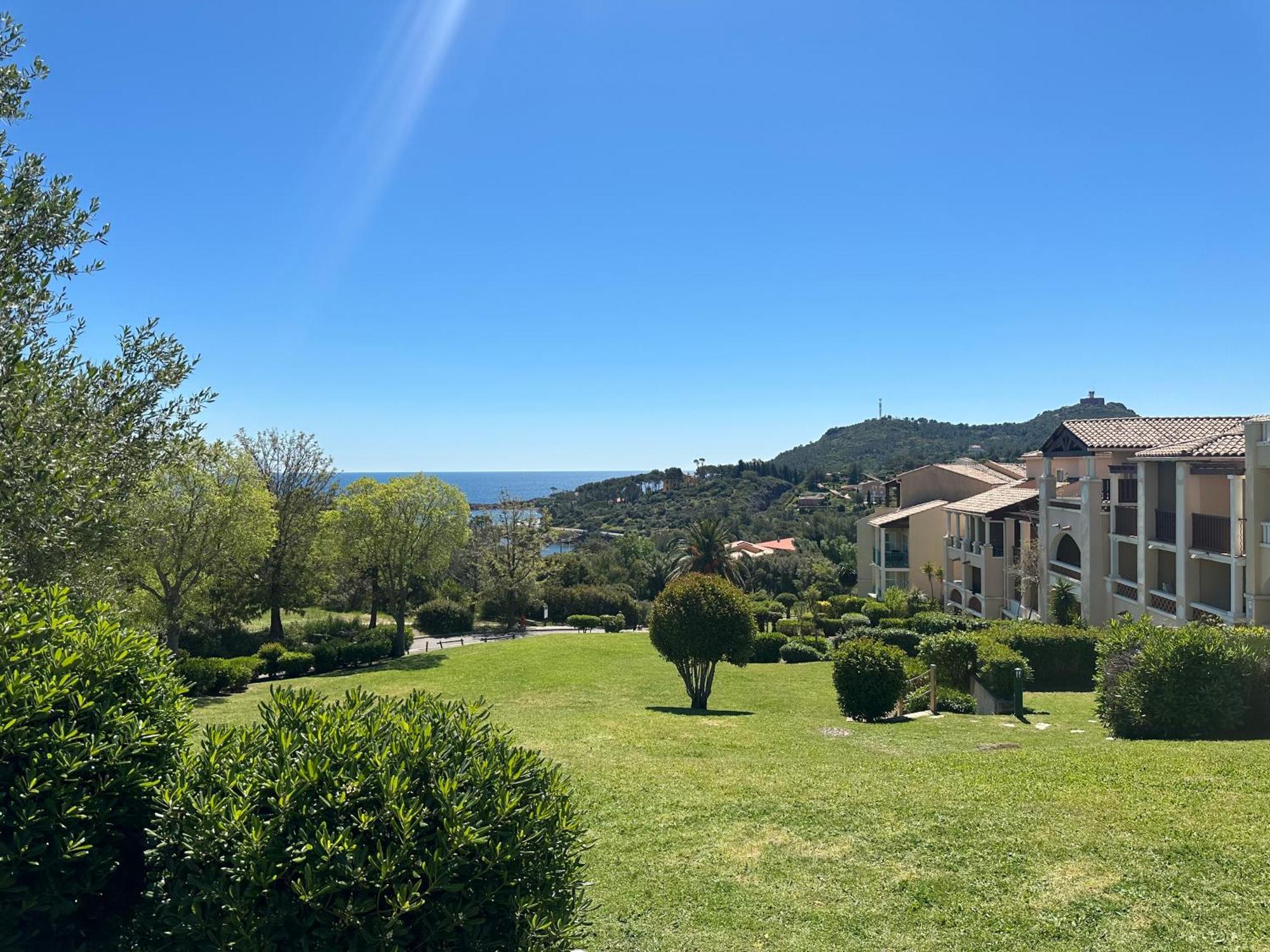 Cap Esterel Village Pierre & Vacance , Agay 4Prs Climatise-Wifi-Parking Inclus Saint-Raphaël Kültér fotó